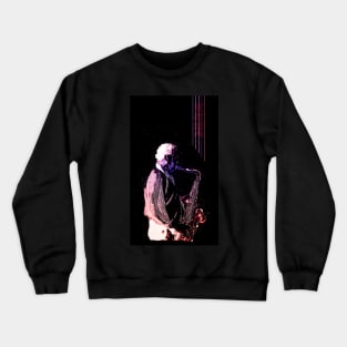 Saxophone Music Crewneck Sweatshirt